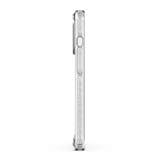 EFM Zurich Flux Case Armour Compatible with MagSafe For iPhone 13 Pro (6.1" Pro) - Frost Clear-Clear