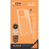 EFM Alaska Case Armour with D3O Crystalex For iPhone 13 Pro Max (6.7") - Clear-Clear