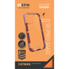 EFM Cayman Case Armour with D3O 5G Signal Plus For iPhone 13 Pro Max/12 Pro Max  (6.7") - Red Velvet-Red Velvet