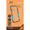 EFM Cayman Case Armour with D3O Crystalex For iPhone 13 Pro (6.1" Pro) - Thermo Ice-Thermo Ice