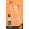 EFM Aspen Case Armour with D3O Crystalex For iPhone 13/12  Pro Max (6.7") - Clear-Clear