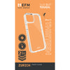 EFM Zurich  Case Armour For iPhone 13 (6.1") - Frost Clear-Clear