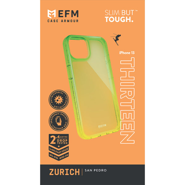 EFM Zurich  Case Armour For iPhone 13 (6.1") - San Pedro-San Pedro