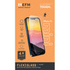 EFM FlexiGlass Screen Armour For iPhone 13 mini (5.4") - Clear-Clear