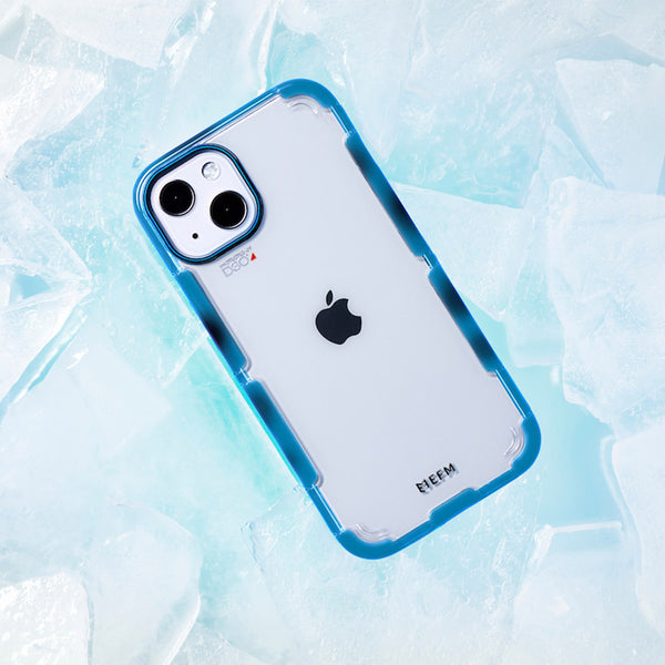 EFM Cayman Case Armour with D3O Crystalex For iPhone 13 (6.1") - Thermo Ice-Thermo Ice