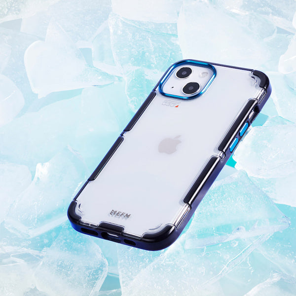 EFM Cayman Case Armour with D3O Crystalex For iPhone 13 (6.1") - Thermo Ice-Thermo Ice