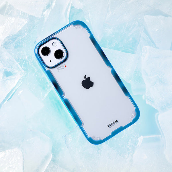 EFM Cayman Case Armour with D3O Crystalex For iPhone 13 Pro Max (6.7") - Thermo Ice-Thermo Ice