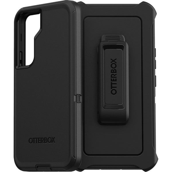 Otterbox Defender Case For Samsung Galaxy S22 (6.1) - Black-Black