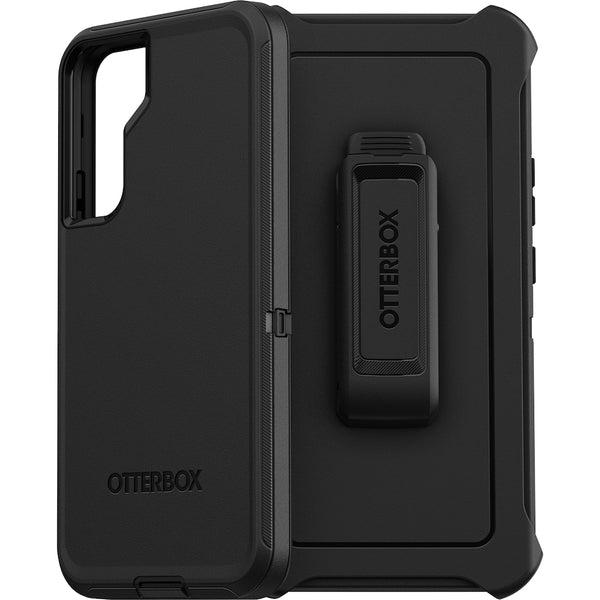 Otterbox Defender Case For Samsung Galaxy S22+ (6.6) - Black-Black