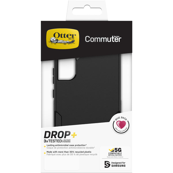 Otterbox Commuter Case For Samsung Galaxy S22+ (6.6) - Black-Black