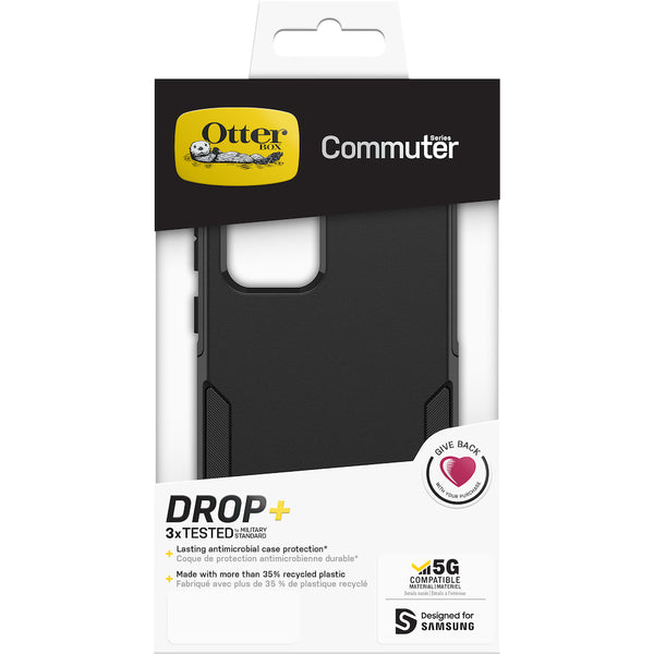 Otterbox Commuter Case For Samsung Galaxy S22 Ultra (6.8) - Black-Black