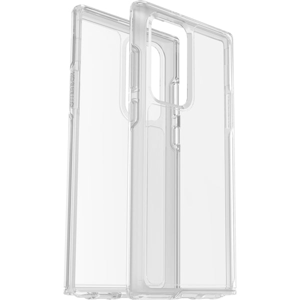 Otterbox Symmetry Clear Case For Samsung Galaxy S22 Ultra (6.8) - Clear-Clear