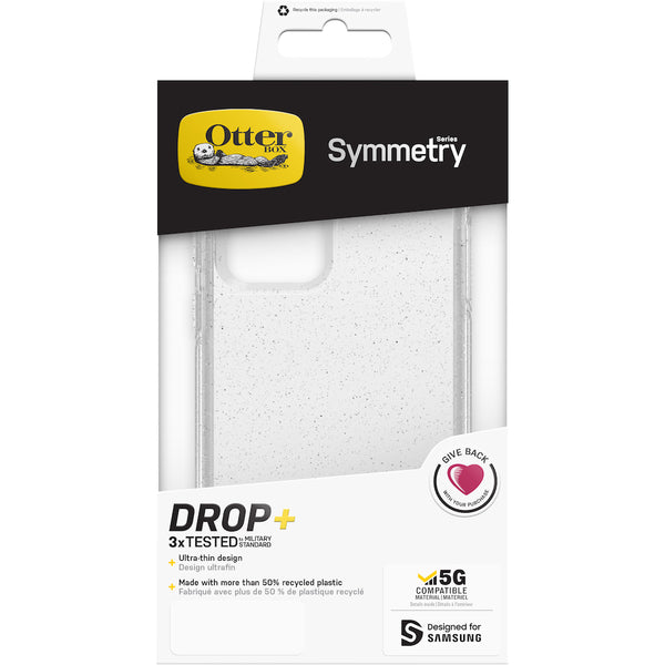 Otterbox Symmetry Clear Case For Samsung Galaxy S22 Ultra (6.8) - Stardust-Stardust