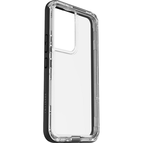 For Samsung Galaxy S22 (6.1) Lifeproof Next Case - Black Crystal-Clear / Black
