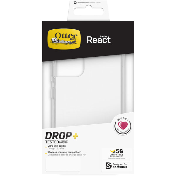 Otterbox React Case For Samsung Galaxy S22 (6.1) - Clear-Clear