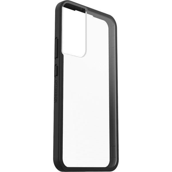 Otterbox React Case For Samsung Galaxy S22+ (6.6) - Black Crystal-Clear