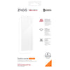 InvisibleShield Fusion D3O Screen Protector For Samsung Galaxy S22 Ultra (6.8) - Clear-Clear