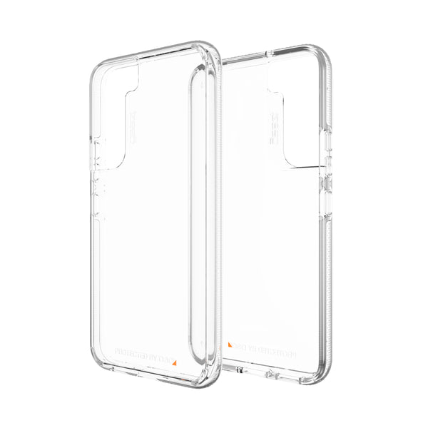 Gear4 Crystal Palace Case For Samsung Galaxy S22 (6.1) - Clear-Clear