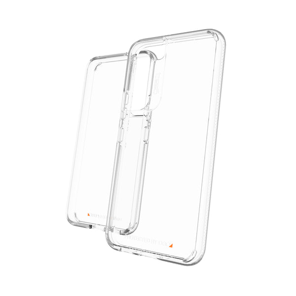 Gear4 Crystal Palace Case For Samsung Galaxy S22 (6.1) - Clear-Clear