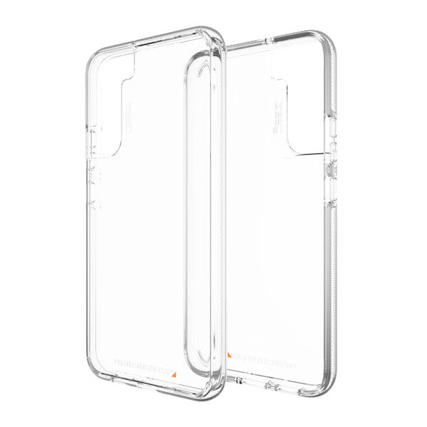 Gear4 Crystal Palace Case For Samsung Galaxy S22+ (6.6) - Clear-Clear