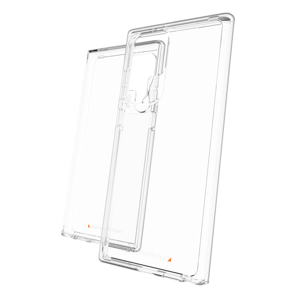 Gear4 Crystal Palace Case For Samsung Galaxy S22 Ultra (6.8) - Clear-Clear