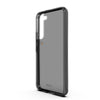 EFM Alta Case Armour with D3O Crystalex For Samsung Galaxy S22 (6.1) - Smoke Black-Black / Grey