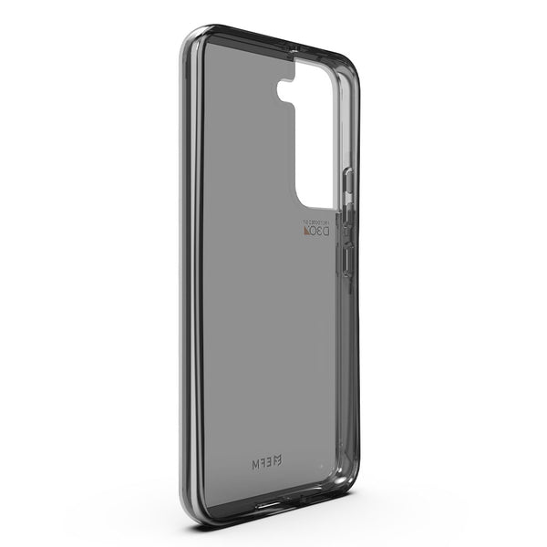 EFM Alta Case Armour with D3O Crystalex For Samsung Galaxy S22 (6.1) - Smoke Black-Black / Grey