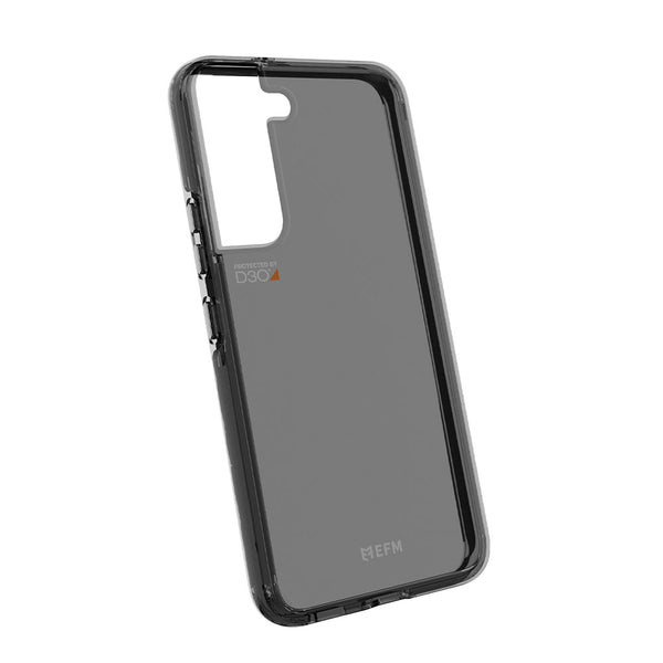 EFM Alta Case Armour with D3O Crystalex For Samsung Galaxy S22 (6.1) - Smoke Black-Black / Grey