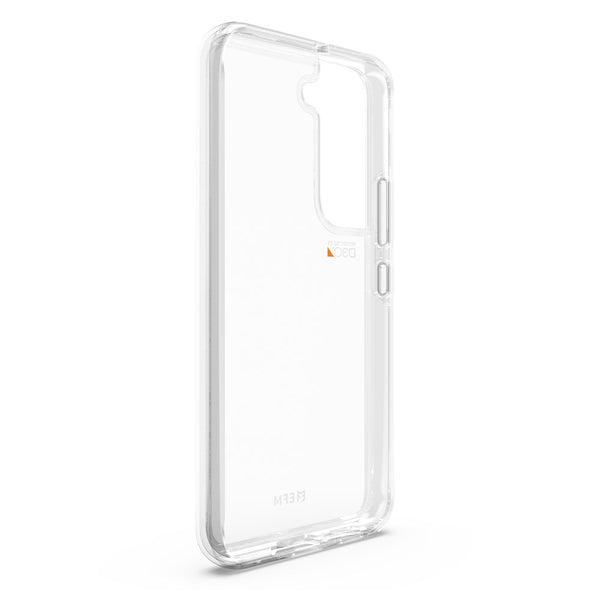 EFM Aspen Case Armour with D3O Crystalex For Samsung Galaxy S22+ (6.6) - Clear-Clear