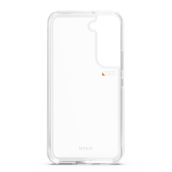 EFM Aspen Case Armour with D3O Crystalex For Samsung Galaxy S22+ (6.6) - Clear-Clear