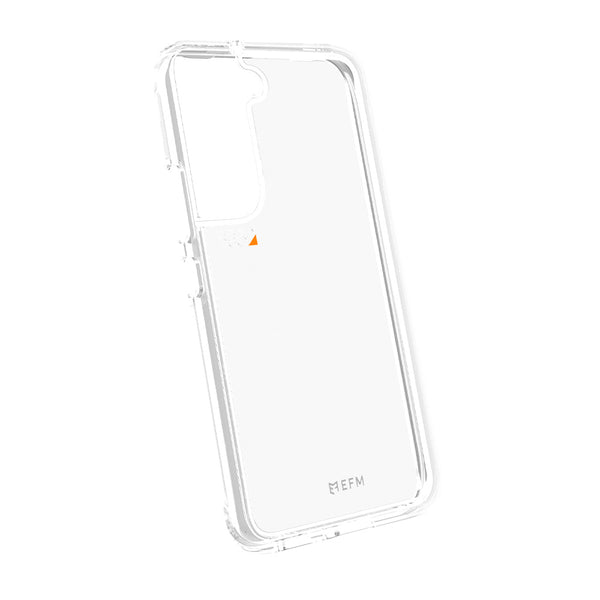 EFM Aspen Case Armour with D3O Crystalex For Samsung Galaxy S22+ (6.6) - Clear-Clear