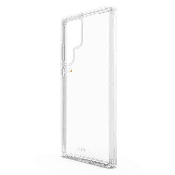 EFM Aspen Case Armour with D3O Crystalex For Samsung Galaxy S22 Ultra (6.8) - Clear-Clear