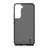 EFM Bio+ Case Armour with D3O Bio For Samsung Galaxy S22 (6.1) - Smoke Clear-Black / Grey