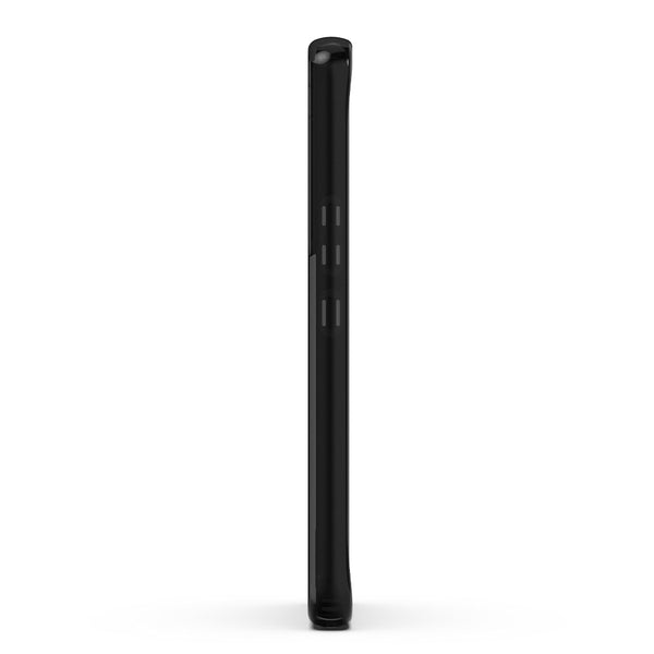 EFM Bio+ Case Armour with D3O Bio For Samsung Galaxy S22 (6.1) - Smoke Clear-Black / Grey