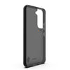 EFM Bio+ Case Armour with D3O Bio For Samsung Galaxy S22 (6.1) - Smoke Clear-Black / Grey