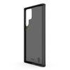 EFM Bio+ Case Armour with D3O Bio For Samsung Galaxy S22 Ultra (6.8) - Smoke Clear-Black / Grey