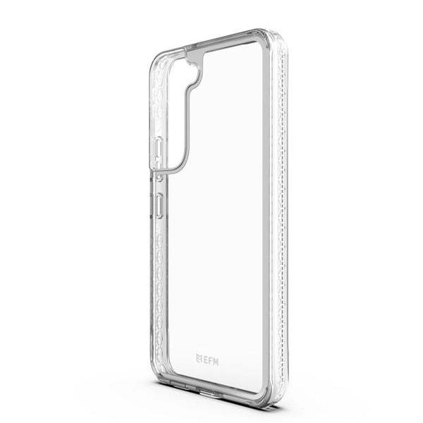 EFM Zurich  Case Armour For Samsung Galaxy S22 (6.1) - Frost Clear-Clear
