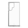 EFM Zurich  Case Armour For Samsung Galaxy S22 Ultra (6.8) - Frost Clear-Clear
