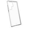 EFM Zurich  Case Armour For Samsung Galaxy S22 Ultra (6.8) - Frost Clear-Clear