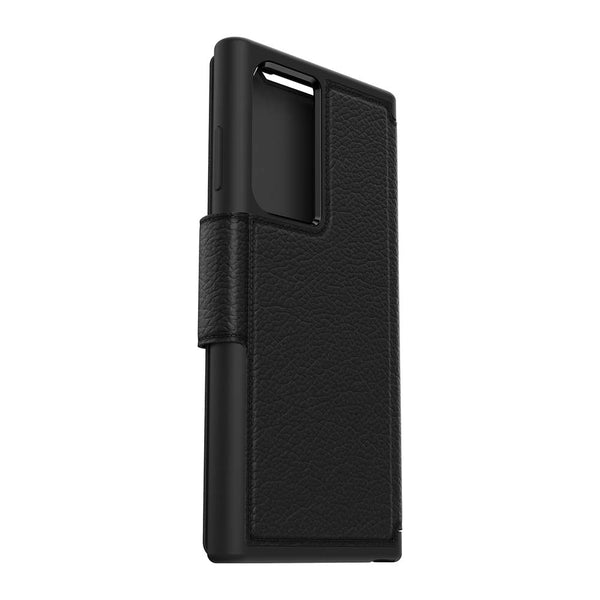 Otterbox Strada Case For Samsung Galaxy S22 Ultra (6.8) - Shadow-Black