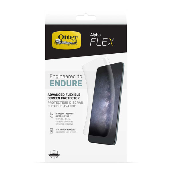 Otterbox Alpha Flex Screen Protector For Samsung Galaxy S22 Ultra (6.8) - Clear-Clear