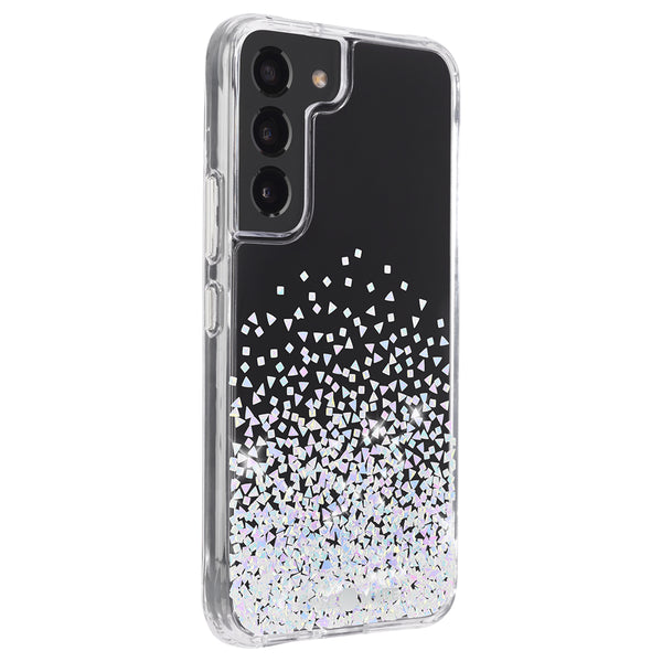 Case-Mate Twinkle Ombre Case For Samsung Galaxy S22 (6.1) - Diamond-Diamond