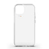 EFM Alta Case Armour with D3O Crystalex For iPhone 13 mini (5.4") - Clear-Clear