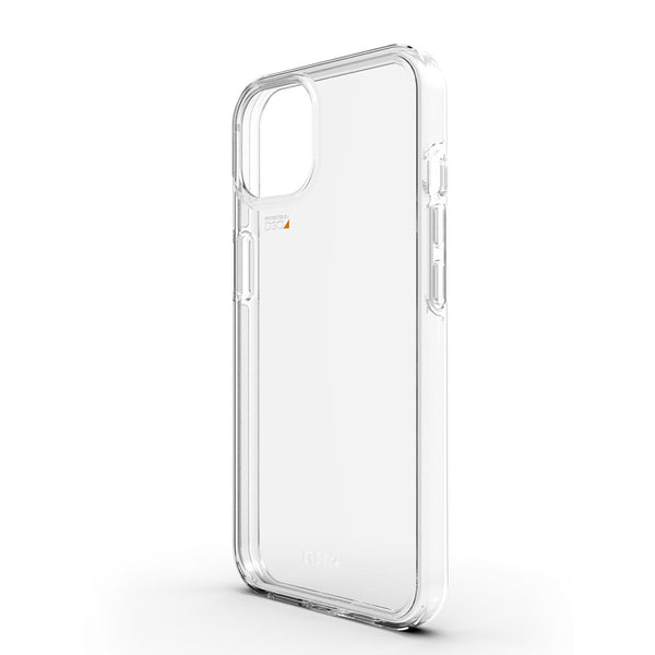 EFM Alta Case Armour with D3O Crystalex For iPhone 13 mini (5.4") - Clear-Clear