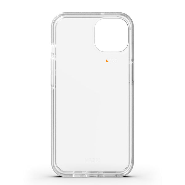 EFM Alta Case Armour with D3O Crystalex For iPhone 13 mini (5.4") - Clear-Clear