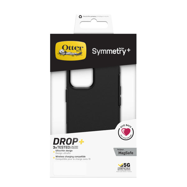 Otterbox Symmetry Plus MagSafe Case For iPhone 13 mini (5.4")-Black