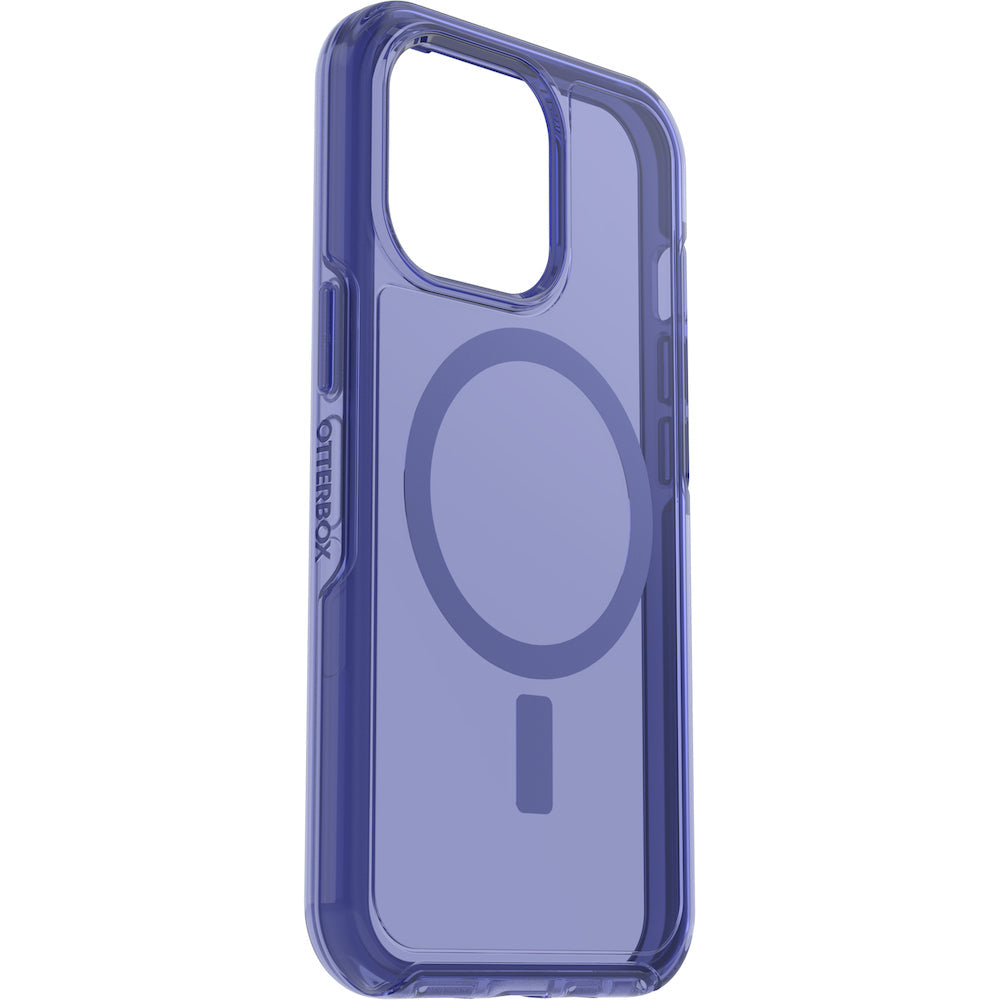 For iPhone 13 Pro (6.1" ) Otterbox Symmetry Plus Clear MagSafe Case -Navy