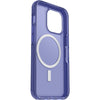 For iPhone 13 Pro (6.1" ) Otterbox Symmetry Plus Clear MagSafe Case -Navy