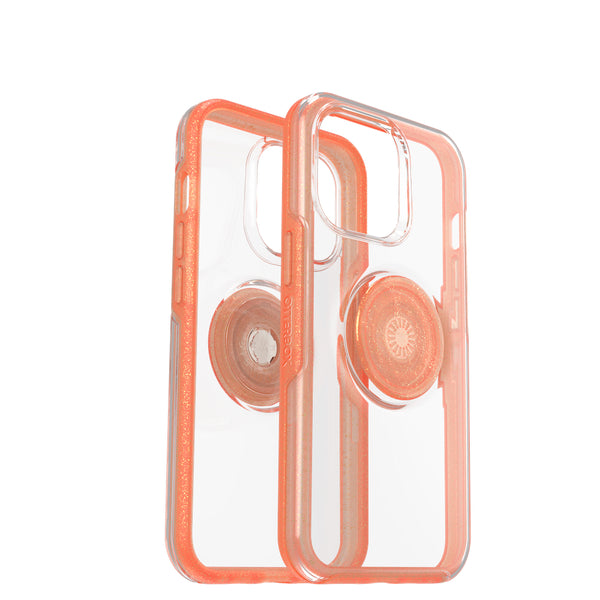 Otterbox Otter+Pop Symmetry Clear Case For iPhone 13 Pro (6.1" Pro)-Cool Melon
