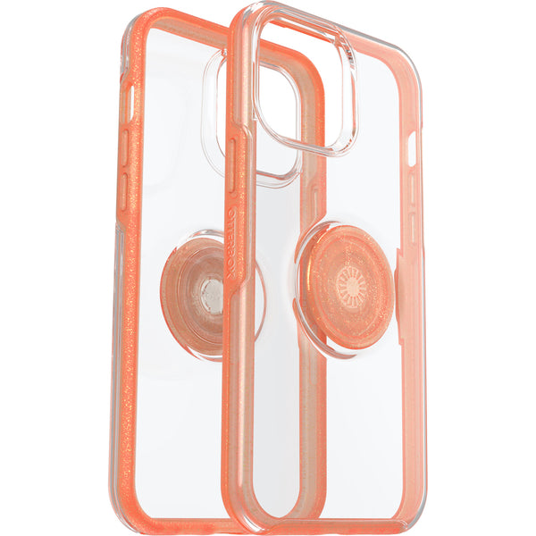 Otterbox Otter+Pop Symmetry Clear Case For iPhone 13 Pro Max (6.7")-Cool Melon